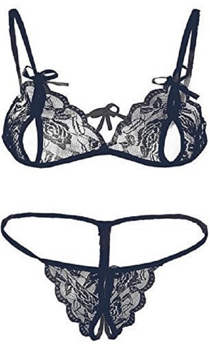 Designer And Comfortable Soft Net Bra And Panty Set For Ladies at Best  Price in Varanasi