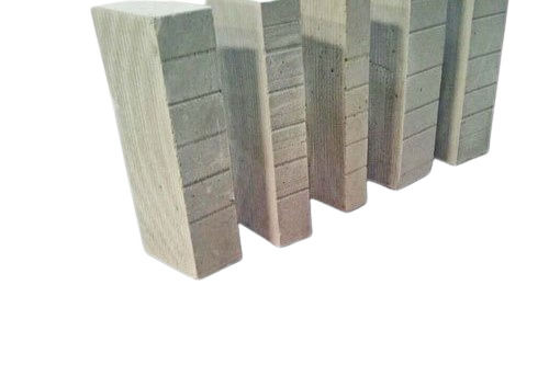 Gray Autoclaved Aerated Concrete Fly Ash Aac Blocks Application: Side Walls