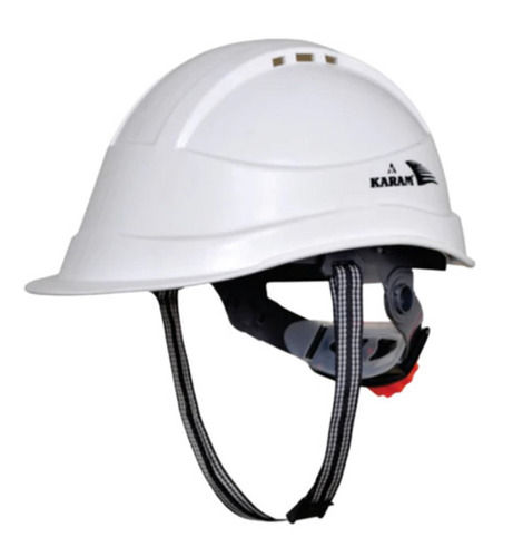 Hdpe Plastic Karam Open Face Workplace Safety Helmet For Head Protection