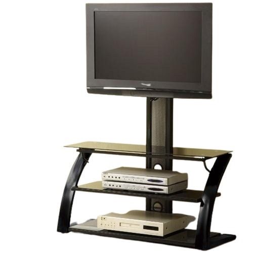 Heavy Duty Durable Rust And Crack Resistance Metal Led Tv Stand At Best