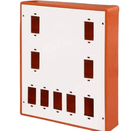 Ip55 Protection Durable Rectangular Plastic Electric Switch Board Application: Home