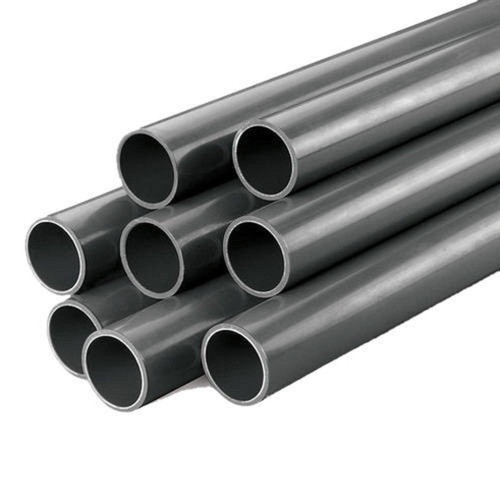 Long Lasting Scratch Resistant Heavy Duty High Strength Black PVC Plastic Pipes
