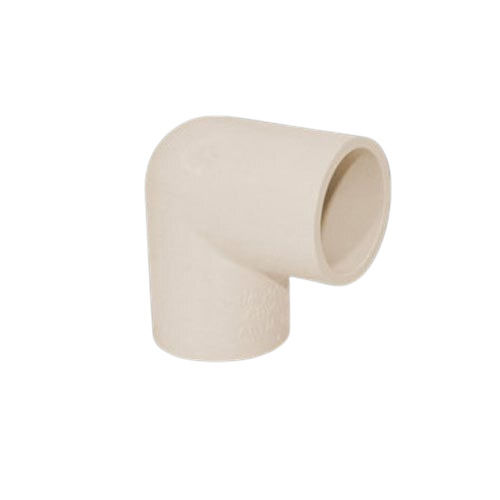 Cream Low Thermal Extension And Warm Conductivity Easy Plumbing Process Cpvc Elbow