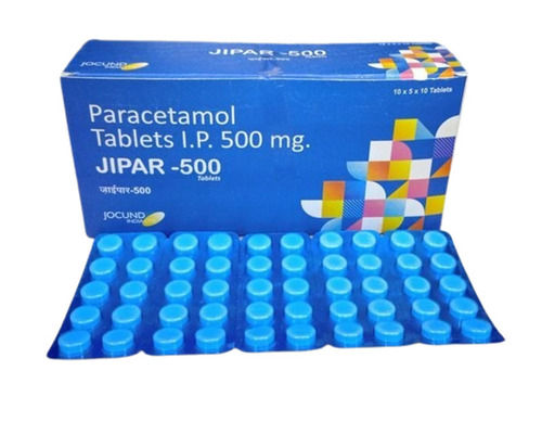 Medicine Grade Pharmaceutical Allopathic Paracetamol Tablets, Prescribed by A Doctor