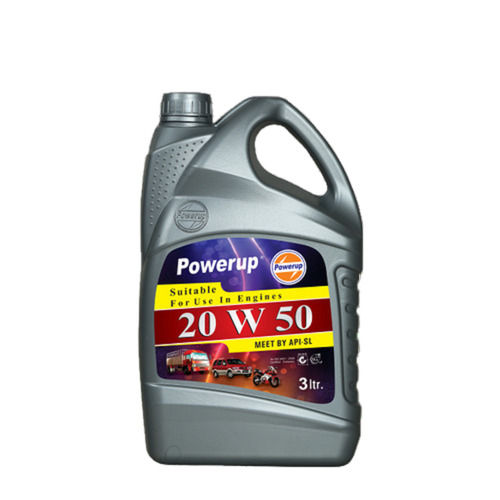 Powerup 20W50 Lubricant Engine Oil Application: Automobile