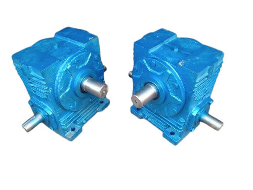 Blue 350Nm Output Speed Lightweight Iron Car Gearbox