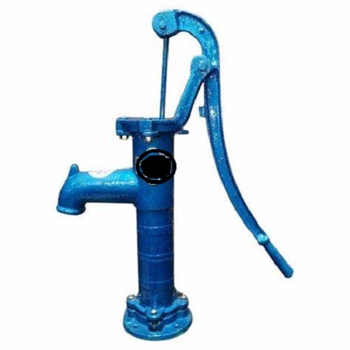 Blue Cast Iron Water Hand Pump, 1015 Lph ,714 M at Best Price in New
