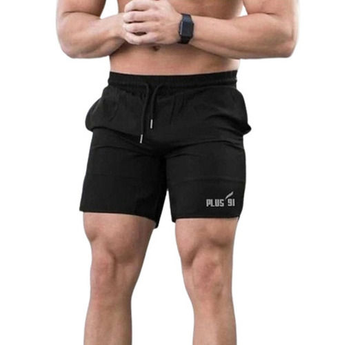 Comfortable And Regular Fit Daily Wear Plain Lycra Shorts For Boy Age Group: Adult