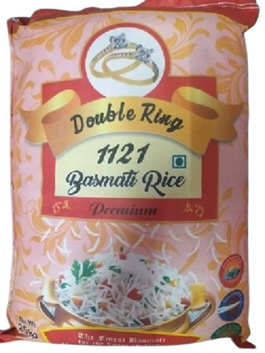 Double Ring Basmati Rice With Premium Packaging Size25 Kg Admixture (%): 5%