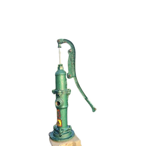 Premium Quality And Durable Cast Iron Hand Pump Application: Water