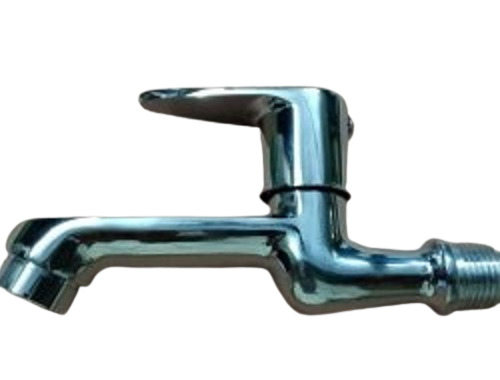 बाथरूम फिटिंग के लिए ग्लॉसी वॉल माउंटेड सिल्वर 3 इंच स्टेनलेस स्टील वॉटर टैप