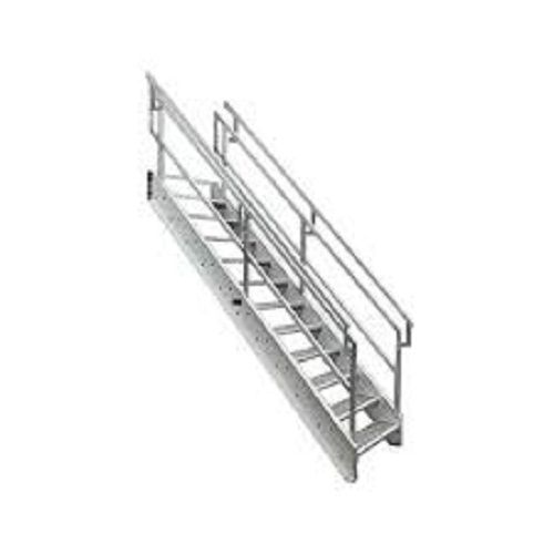 Any Color Silver Stainless Steel Staircase Railing For Industrial Commercial