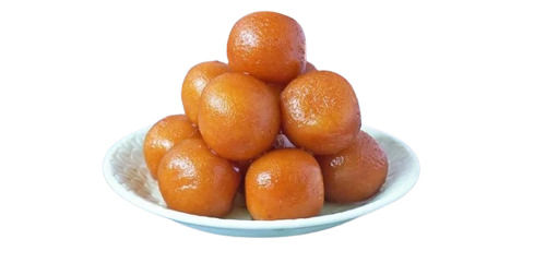 Sweet And Delicious Pure Healthy Handmade Spongy Gulab Jamun