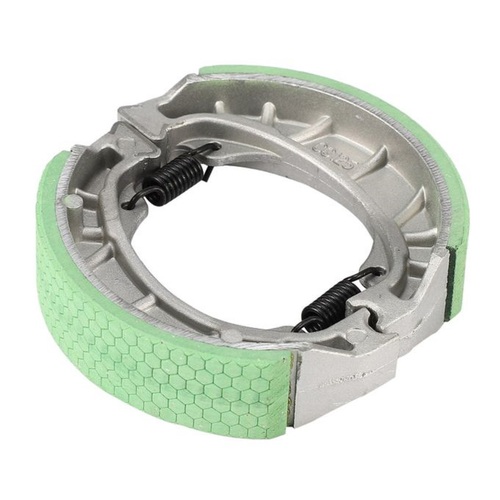 25 Mm, High Performance Long Durable Rust Resistant Green Brake Shoe