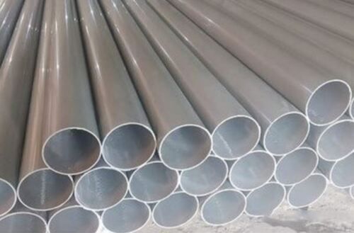 6 Meter Length Strong And Durable Light Grey Round Pvc Drainage Pipes