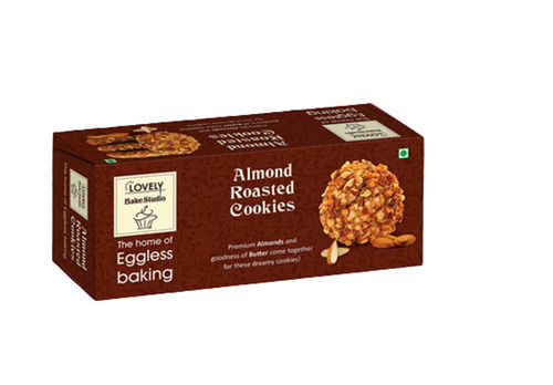 75 Gram Sweet And Delicious Chocolate Almond Roasted Cookies Admixture (%): 2%