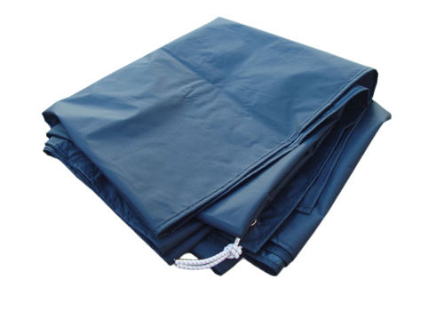 Blue Plain Pattern Tent Cloths For Packaging, Shrinkage 5% To 20% Density: 1.54 - 1.56 G/Cma Gram Per Cubic Centimeter(G/Cm3)