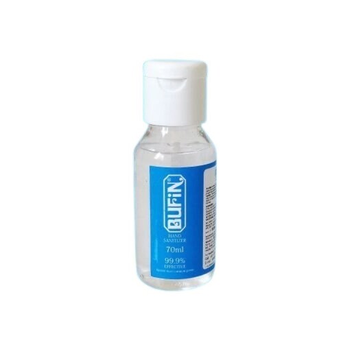 Non Toxic Anti Bacterial White Hand Sanitizer