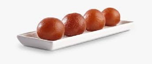 नियमित आकार का, नरम शुद्ध और स्वादिष्ट मीठा खोया गुलाब जामुन वसा: 43% प्रतिशत (%)