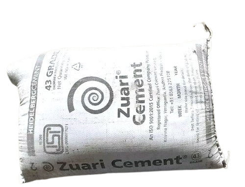 Rich Taste Dalmia Grey Zuari Cements OPC 50KG