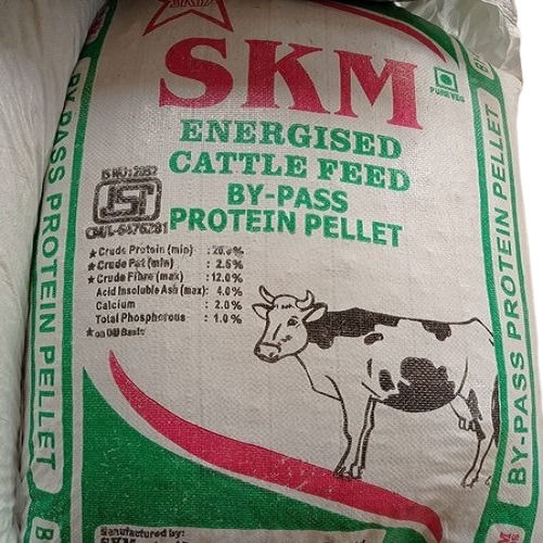 SKM एनर्जेटिक कैटल फीड, पैकेजिंग टाइप: पीपी बैग, 50 Kg ऐश%: 4.0 %