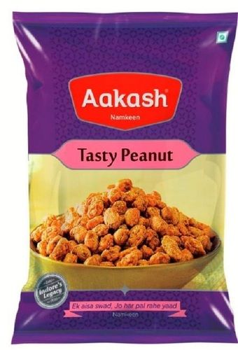 Tasty And Crunchy Ready To Eat Masala Peanuts Namkeen, 150 Grams