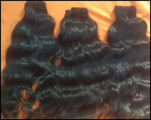 100% Natural Unprocessed Virgin Human Hair