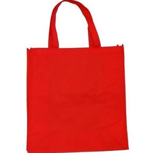 16x18 Inches Lightweight Rectangular Non Woven U Cut Bags With Loop Handle