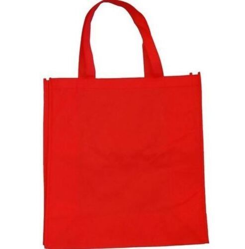 Multicolor 16X18 Inches Lightweight Rectangular Non Woven U Cut Bags With Loop Handle