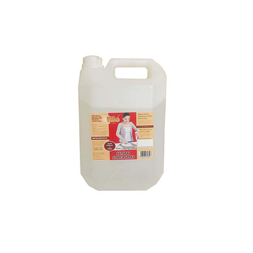 5 Liter Pack Natural Starch Spray