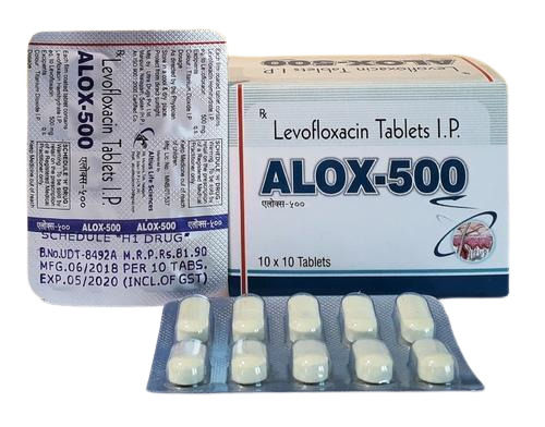 Levofloxacin Tablets IP ALOX-500