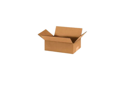 Black 7X5X4 Inches 5 Kilograms Rectangular Cardboard Plain Packing Box