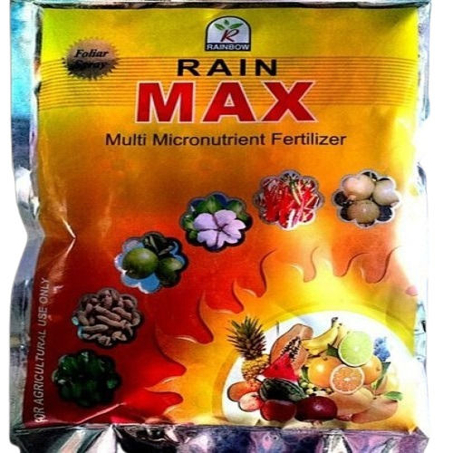Calcium Nitrate 96% Purity Powder Rain Max Multi Micronutrient Fertilizer For Agriculture 