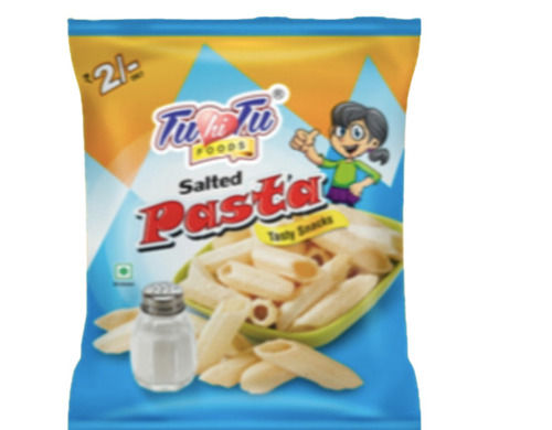 Crunchy And Delicious Salty Ready To Eat Food Grade Fried Pasta Snacks Shelf Life: 6 Months