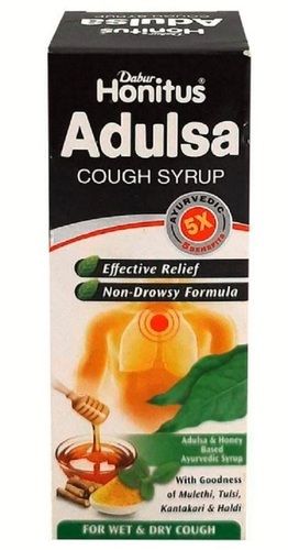 Honitus Adulsa Cough Syrup, Pack Of 100 Ml