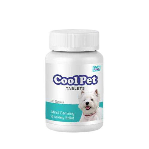 Cool Pet 30 Tablet Pack For Dogs Animal Health Supplements