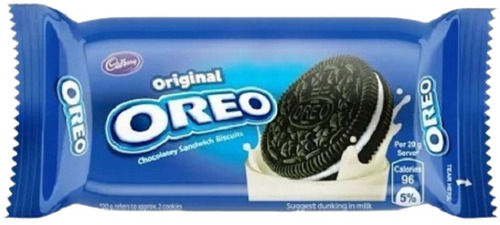 Delicious And Sweet Crispy Oreo Chocolatey Sandwich Biscuit, 46 Grams