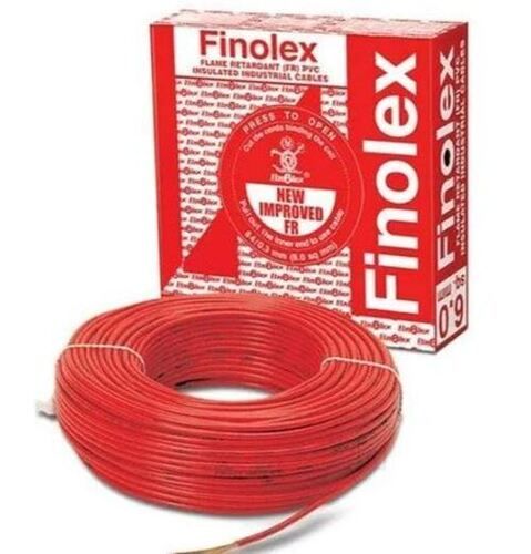 Heat And Fire Proof Single Core Pvc Copper High Voltage Electrical Finolex Cable