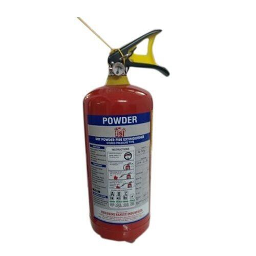 Lightweight Point And Shoot Economy Abc Dry Powdered Fire Extinguisher 4kg