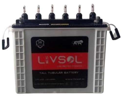White Livsol Oem Lead Acid Tall Tubular Battery 100ah To 280ah 12v at Best  Price in Visakhapatnam