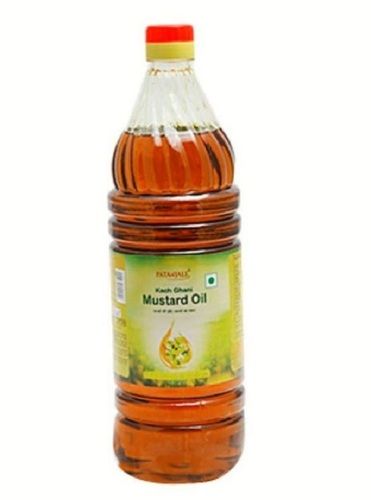 Rich In Omega-3 Fatty Acids Cold Pressed Mustard Oil (1 Liter)