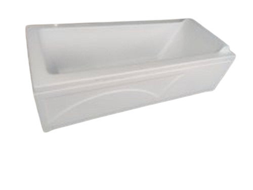 White Jaquar Arc Built In Bath Tub