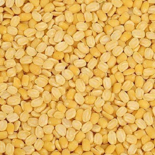 98% प्योर ए ग्रेड इम्प्योरिटी और केमिकल फ्री ड्राइड स्प्लिटेड मूंग दाल