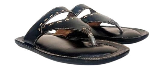 Casual Wear Comfortable Slip On Leather Slipper For Men