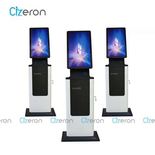 Cizeron Self Service Kiosk All King, Available in Size 32, 43, 55 Inch