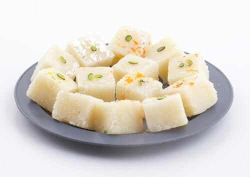 Food Grade Soft And Delicious Sweet Coconut Barfi 