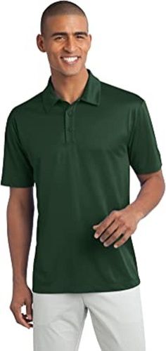 Short Sleeves Breathable Skin Friendly Shiny Cotton And Silk Blend Polo Collar T-Shirt Age Group: 16-25