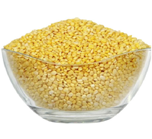 White A Grade 99% Pure Indian Origin Nutrient Enriched Dried Splited Moong Dal 