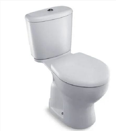 White Anti Slip Surface Hindware Toilet Seat 