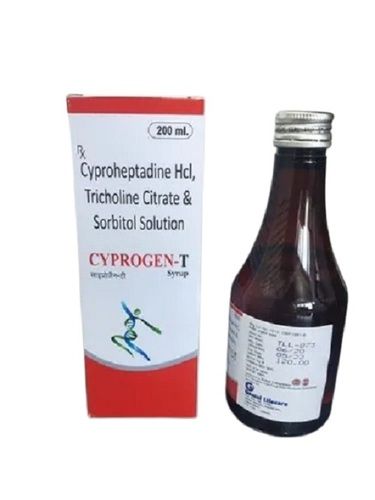 Allopathic Cyproheptadine Syrup